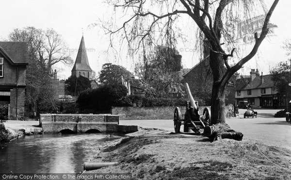 Photo of Shere, The Village 1932