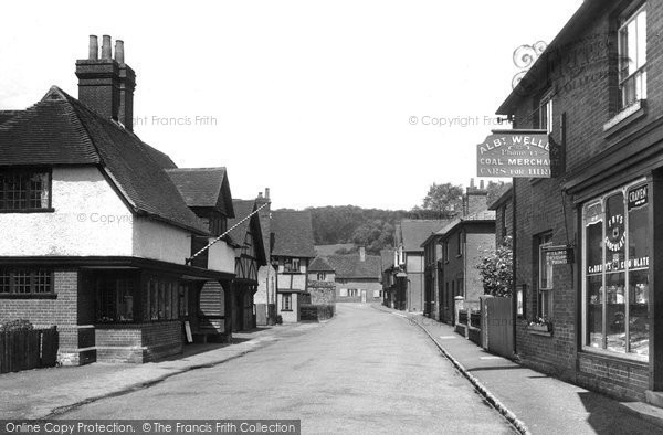 Photo of Shere, The Village 1938