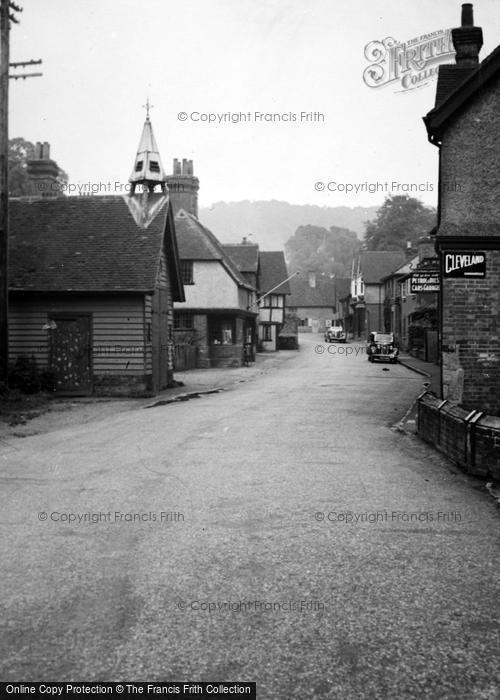 Photo of Shere, The Village c.1937