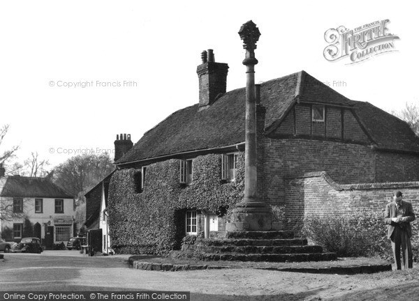 Photo of Shere, The Village c.1955