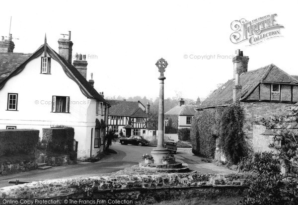 Photo of Shere, The Village c.1960