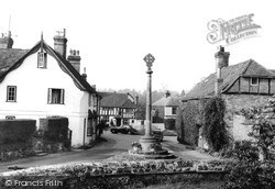 The Village c.1960, Shere