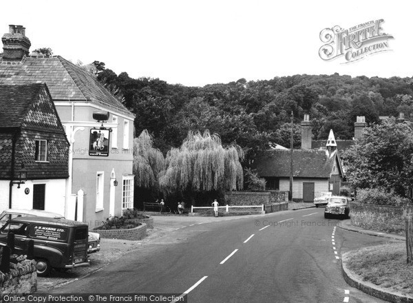 Shere, The Village c.1960