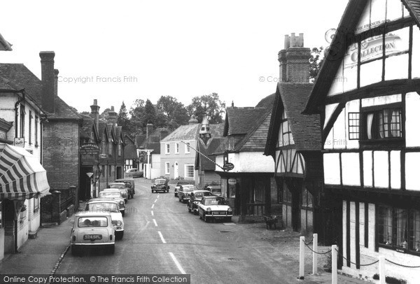 Photo of Shere, The Village c.1960