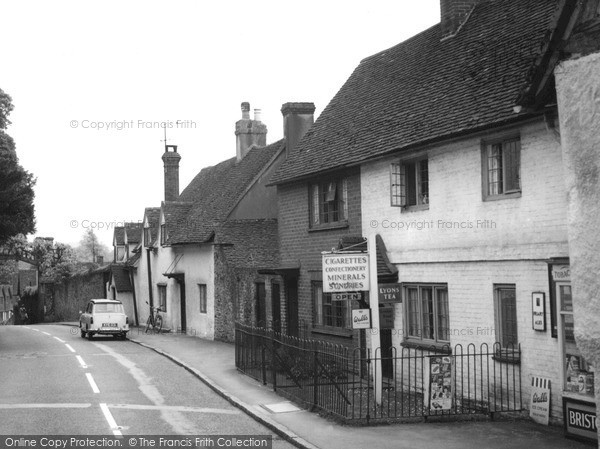 Photo of Shere, The Village c.1960