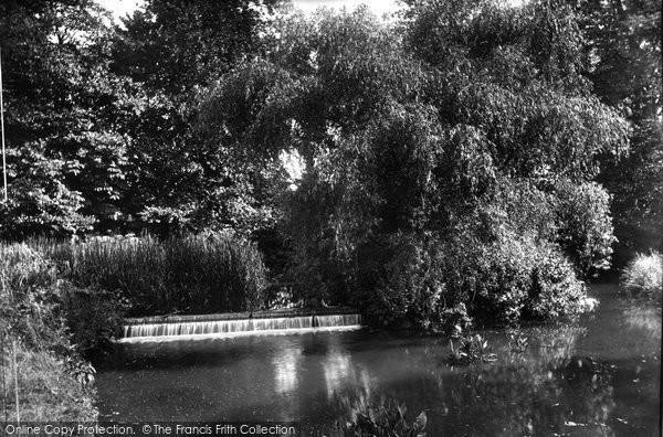 Photo of Shere, The Waterfall 1904