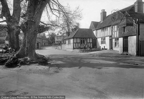 Photo of Shere, The White Horse 1924