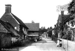 Upper Street 1903, Shere