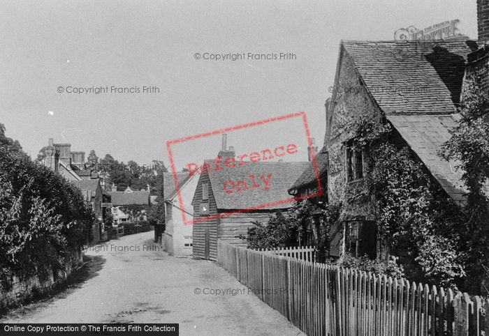 Photo of Shere, Upper Street 1904