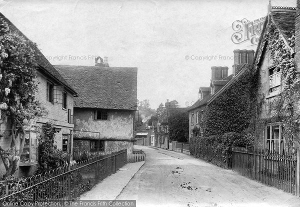 Photo of Shere, Upper Street 1907