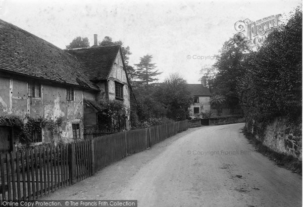 Photo of Shere, Upper Street 1913