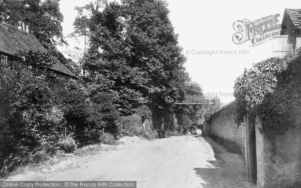 Photo of Shere, Village 1902