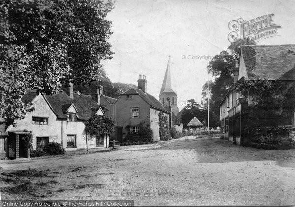 Photo of Shere, Village 1903