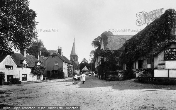 Photo of Shere, Village 1903