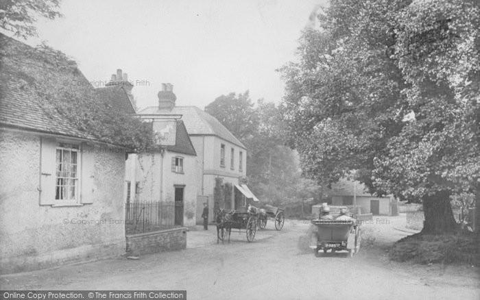 Photo of Shere, Village 1907