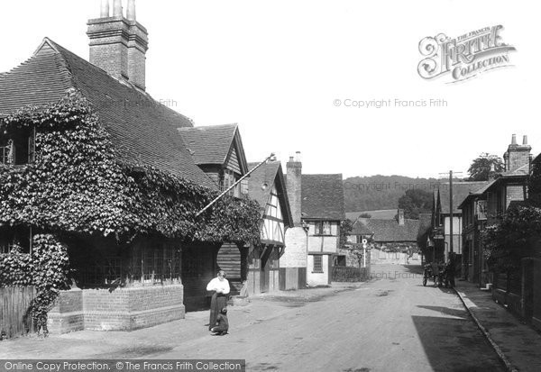 Photo of Shere, Village 1917