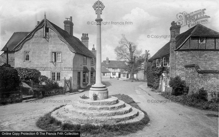 Photo of Shere, Village And War Memorial 1924