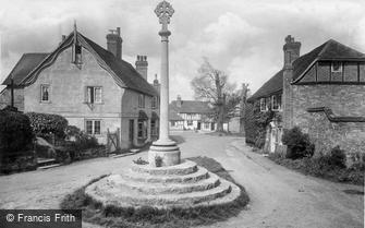 Shere, Village and War Memorial 1924