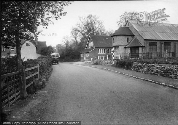 Photo of Shere, Village Hall 1924