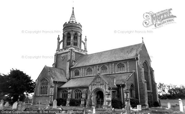 Photo of Sherfield English, St Leonard's Church c.1965