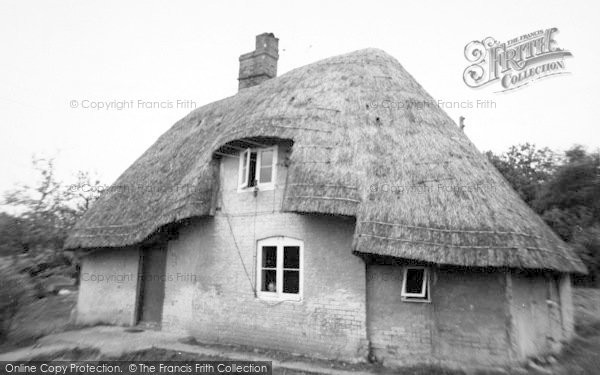 Photo of Sherfield English, Thatched Cottage c.1965