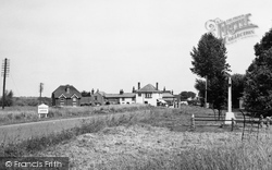Approach To Village c.1955, Sherfield On Loddon