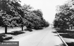 Bramley Road c.1965, Sherfield On Loddon