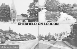 Composite c.1950, Sherfield On Loddon