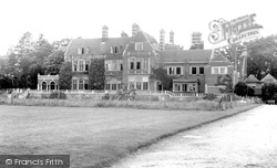 North Foreland Lodge c.1955, Sherfield On Loddon