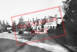 North Foreland Lodge c.1960, Sherfield On Loddon