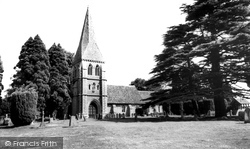 St Leonard's Church c.1965, Sherfield On Loddon