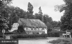 The Four Horseshoes c.1955, Sherfield On Loddon