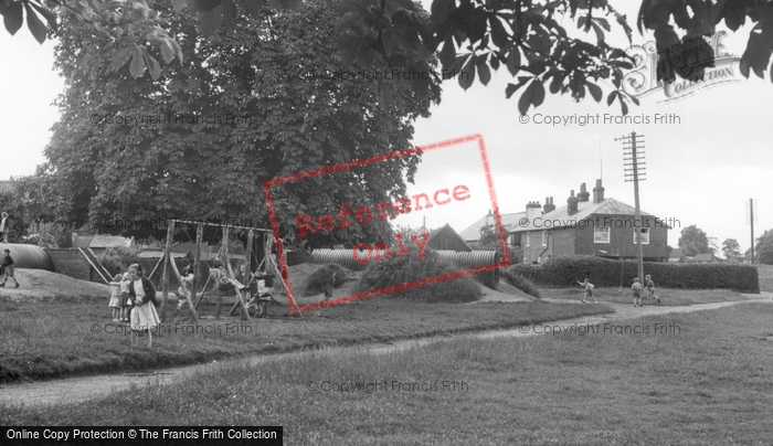 Photo of Sherfield On Loddon, The Green c.1955