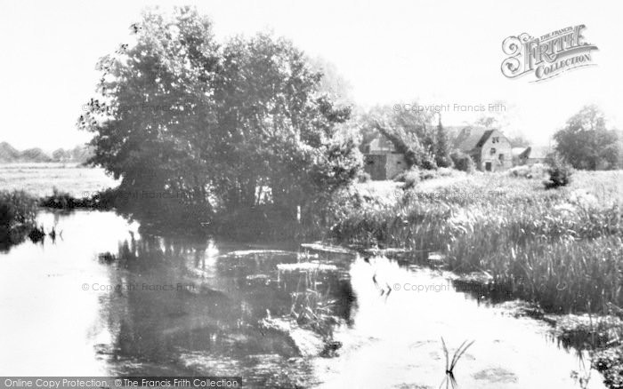 Photo of Sherfield On Loddon, The Mill c.1930