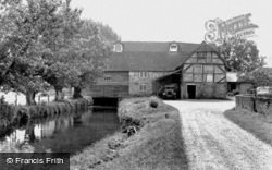 The Mill c.1955, Sherfield On Loddon