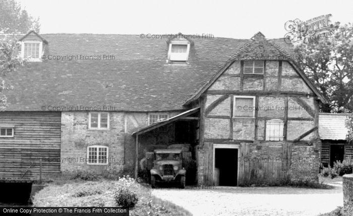 Photo of Sherfield On Loddon, The Mill c.1955