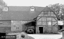 The Mill c.1955, Sherfield On Loddon
