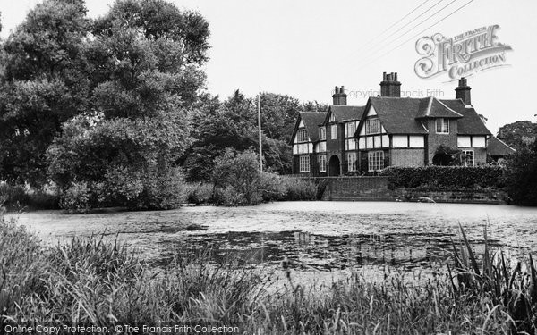 Photo of Sherfield On Loddon, The Pond c.1955