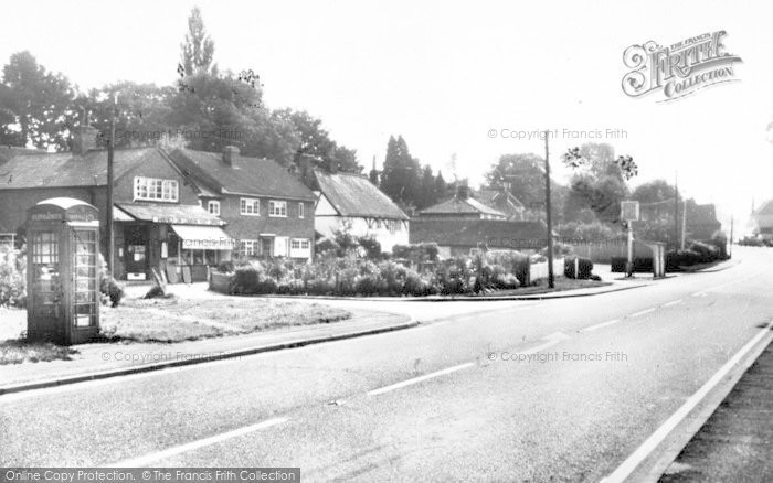 Photo of Sherfield On Loddon, The Post Office c.1950