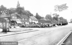 The Post Office c.1950, Sherfield On Loddon