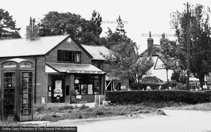 Photo of Sherfield On Loddon, The Post Office c.1955