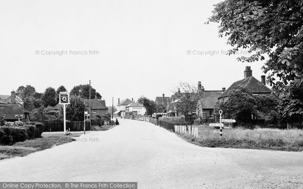 Photo of Sherfield On Loddon, The Village c.1955