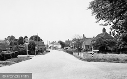The Village c.1955, Sherfield On Loddon