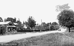 Sherfield on Loddon, the Village c1955