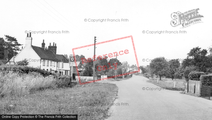 Photo of Sherfield On Loddon, The White Hart c.1955