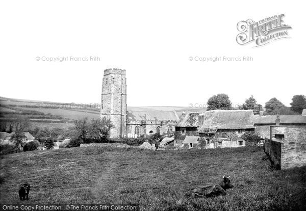 Photo of Sherford, St Martin's Church 1890
