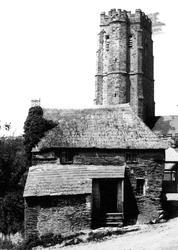St Martin's Church 1890, Sherford