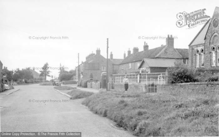 Photo of Sheriff Hutton, Main Street c.1955