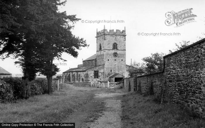 Photo of Sheriff Hutton, The Church Of St Helen And The Holy Cross c.1960