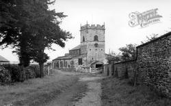 The Church Of St Helen And The Holy Cross c.1960, Sheriff Hutton